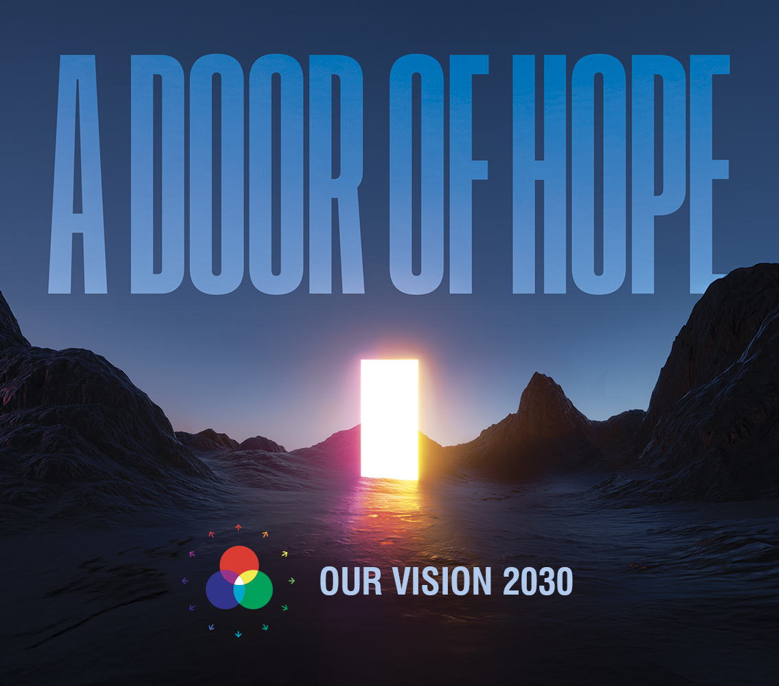 A Door of Hope 2030 logo